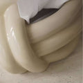 Morandi Arc Tissue Box, Ceramics