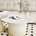 Lucinda Coffee Table Set, Sintered Stone