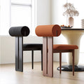 Colin Dining Chair, Black, Brown