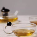 RSTEA: A Set Of Glass Teapot And Cup
