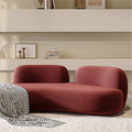 Hiram Three Seater Sofa, Velvet