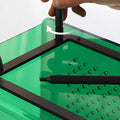 Pop TV Shape Side Table, Acrylic