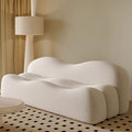 Mace Wave Two Seater Sofa, Three Seater Sofa, Velvet