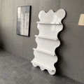 Camille Wave Bookshelf, Display Rack