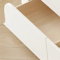 Parker White TV Stand