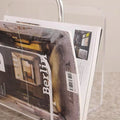 Acrylic Magazine Rack, Book Holder, Tray