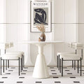 Rhoda Dining Table, Black