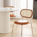 Nelson Rattan Dining Chair
