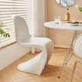 Oliver Dining Chair, Plastic