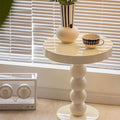 Pancy Side Table, White