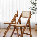 Irwin Rattan Foldable Dining Chair