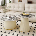 Lucinda Coffee Table Set, Sintered Stone