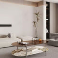Leslie Oval Coffee Table