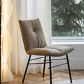 Lynn Dining Chair, Leather