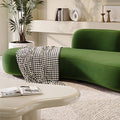Hiram Three Seater Sofa, Velvet
