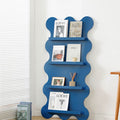 Camille Wave Bookshelf, Display Rack
