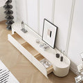 Parker White TV Stand