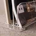 Acrylic Magazine Rack, Book Holder, Tray