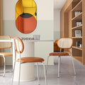 Nelson Rattan Dining Chair