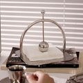 Alexander Paper Tissue Holder, Stainless steel