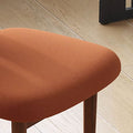 Colin Dining Chair, Black, Brown