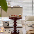 Pancy Side Table, White