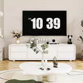 Qara TV Stand, White