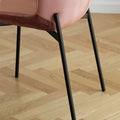 Kirk Dining Chair, Velvet, More Colors Available