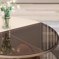 Aria Petal Coffee Table, Sintered Stone