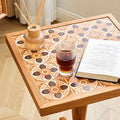 Pauline Side Table, Cherry Wood