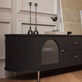 Ingolf TV Stand, Wood