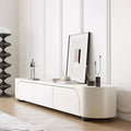 Parker White TV Stand