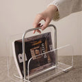 Acrylic Magazine Rack, Book Holder, Tray