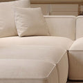 Carter Large Three Seater Corner Sofa, Velvet