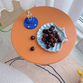 Rainbow Round Side Table