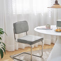 Micky Dining Chair, Corduroy