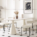 Rhoda Dining Table, Black