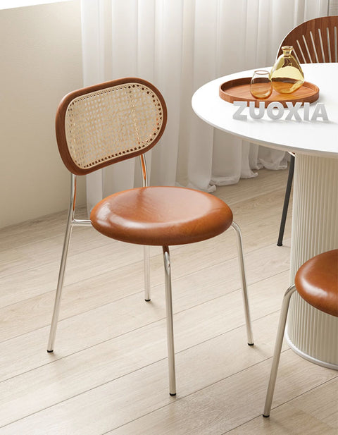 Nelson Rattan Dining Chair
