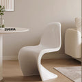 Oliver Dining Chair, Plastic