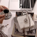 Alexander Paper Tissue Holder, Stainless steel