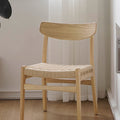 Nan Rope Dining Chair, Wood