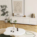 Qara TV Stand, White