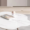 Aria Petal Coffee Table, Sintered Stone