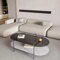Leslie Oval Coffee Table