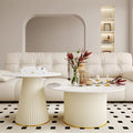 Lucinda Coffee Table Set, Sintered Stone