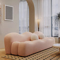 Mace Wave Two Seater Sofa, Three Seater Sofa, Velvet