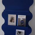 Camille Wave Bookshelf, Display Rack