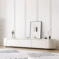 Parker White TV Stand
