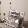 Acrylic Magazine Rack, Book Holder, Tray