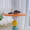 Rainbow Round Side Table